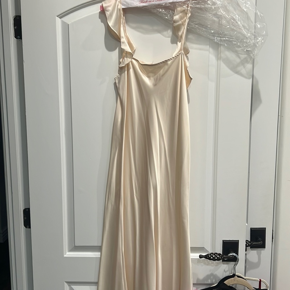 Ivory dress